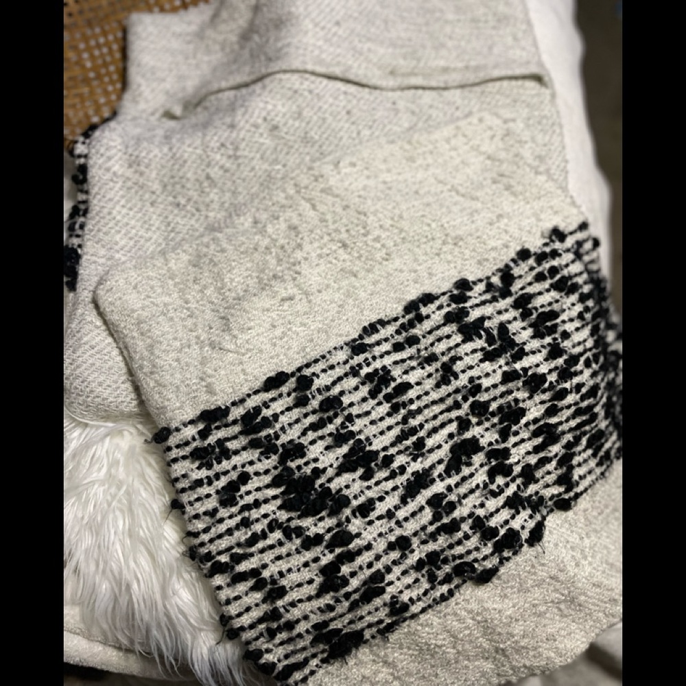 Two pillow/ cushion covers